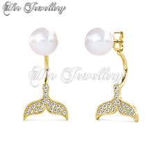 Mermaid Pearl Earrings