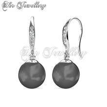 Pearl Hook Earrings‏