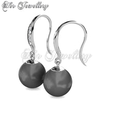 Pearl Hook Earrings‏