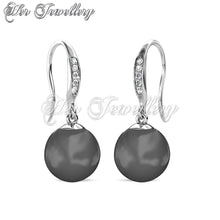 Pearl Hook Earrings‏