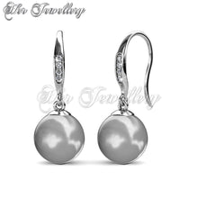 Pearl Hook Earrings‏