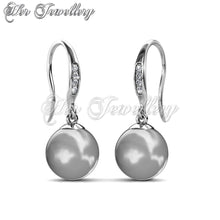 Pearl Hook Earrings‏
