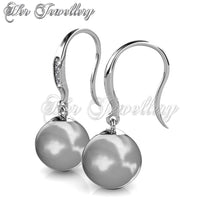 Pearl Hook Earrings‏