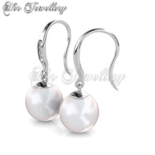 Pearl Hook Earrings‏