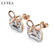 Poppy Ribbon Earrings