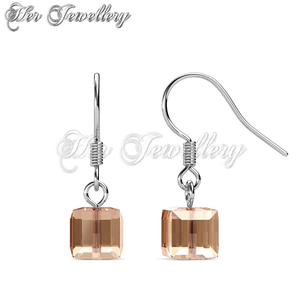 Simply Cube Earrings