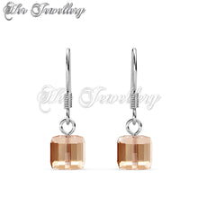 Simply Cube Earrings