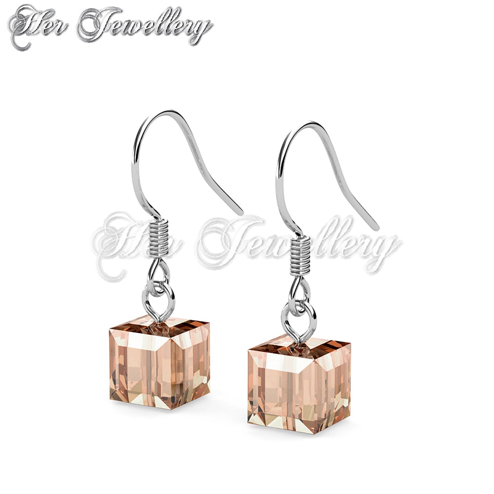 Simply Cube Earrings