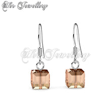 Simply Cube Earrings