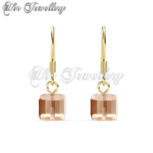 Simply Cube Earrings