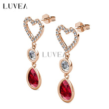 Tears Heart Earrings