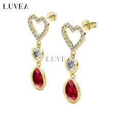 Tears Heart Earrings