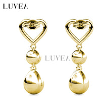 Tears Heart Earrings