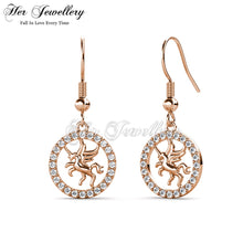 Circlet Unicorn Earrings