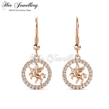 Circlet Unicorn Earrings