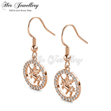 Circlet Unicorn Earrings