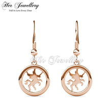 Circlet Unicorn Earrings