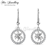 Circlet Unicorn Earrings