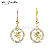 Circlet Unicorn Earrings