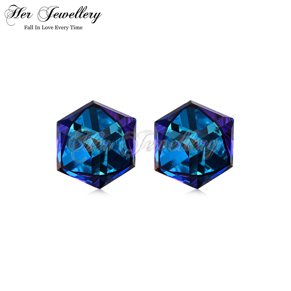 Classic Cube Earrings