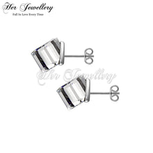 Classic Cube Earrings