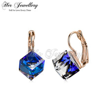 Classic Cube Hoop Earrings