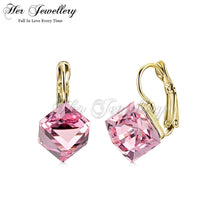 Classic Cube Hoop Earrings