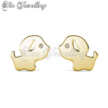 Little Doggy Earrings