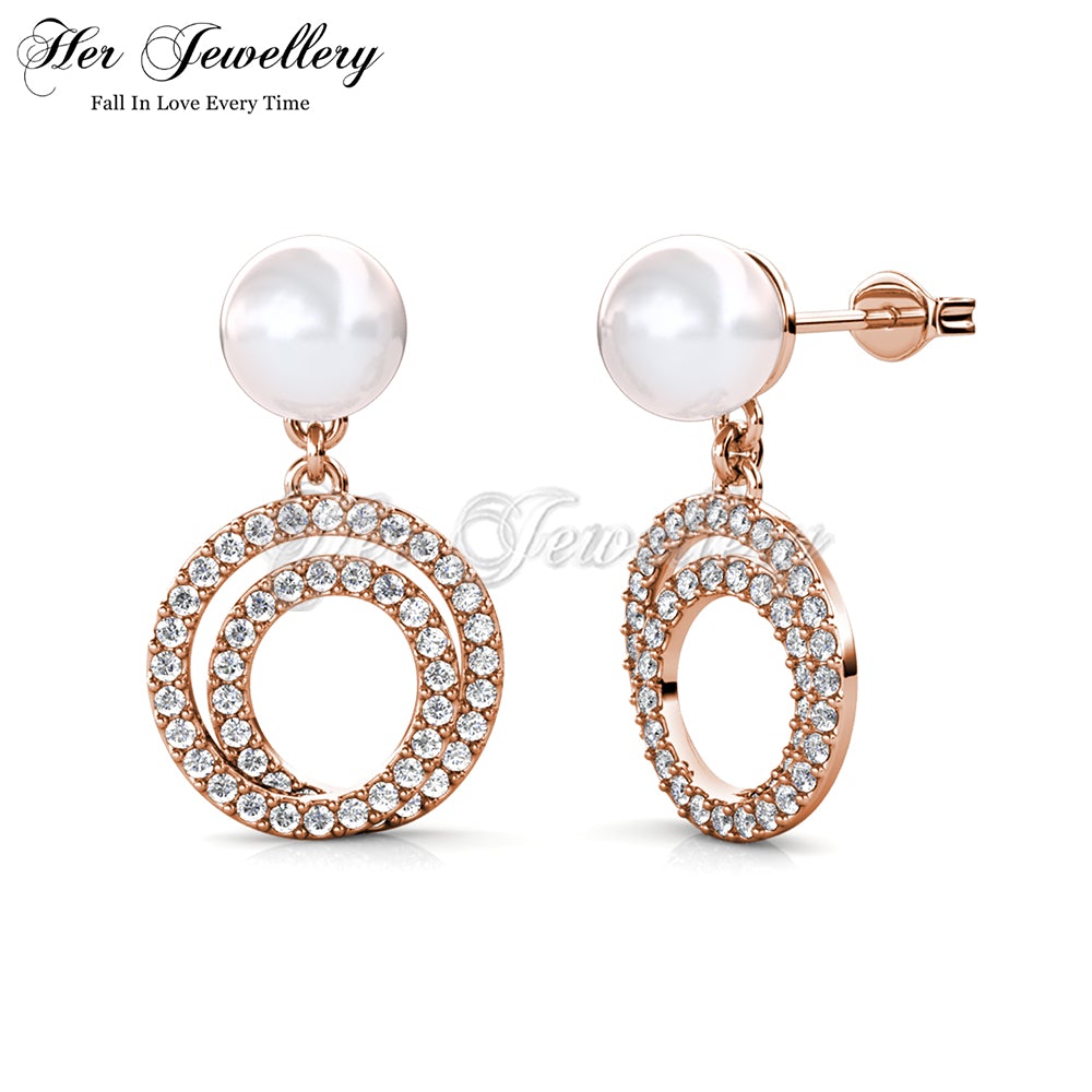 Pearly Twiste Earrings