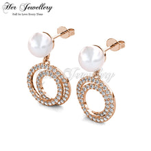 Pearly Twiste Earrings