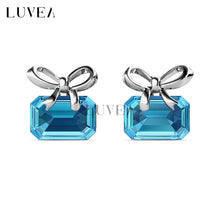 Poppy Ribbon Earrings