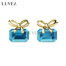 Poppy Ribbon Earrings