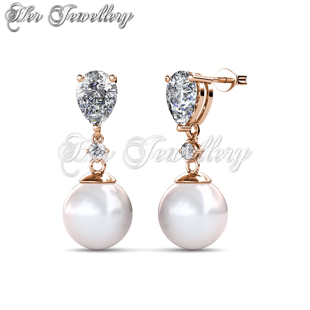 Princess Pearl Earrings