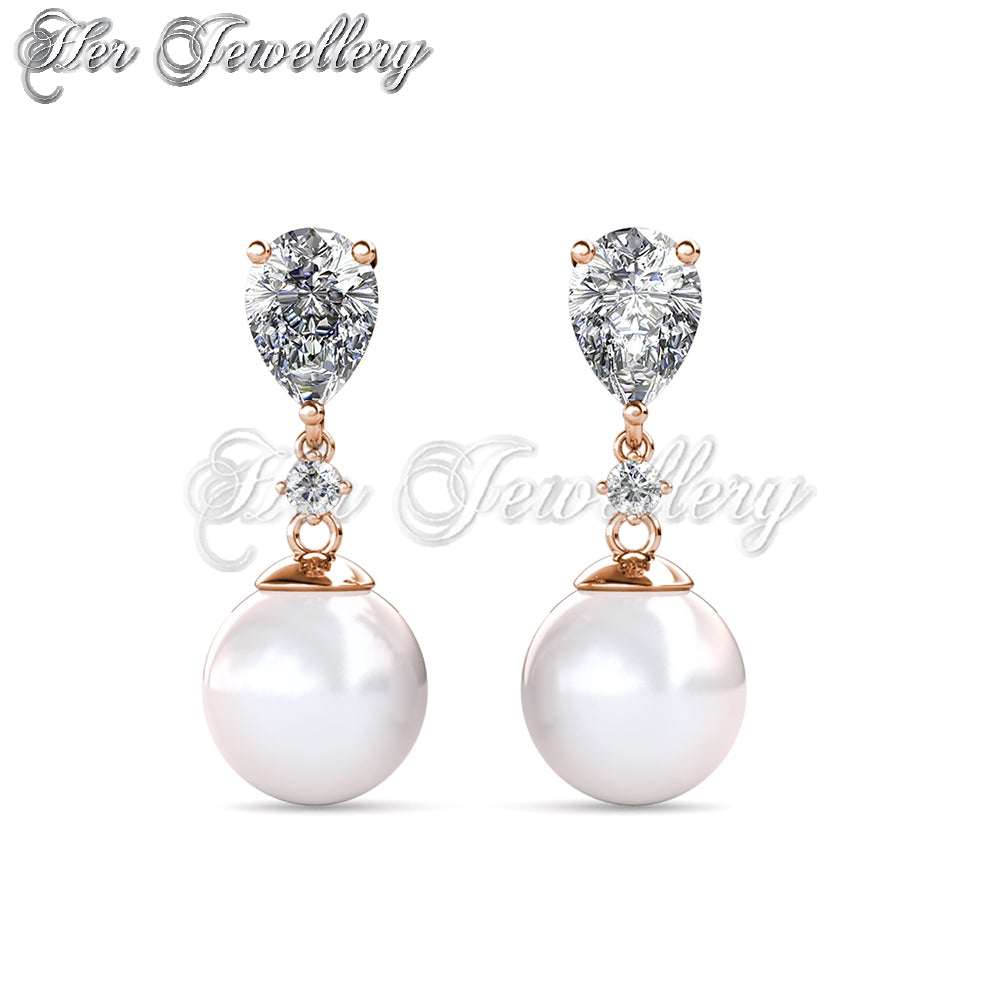 Princess Pearl Earrings