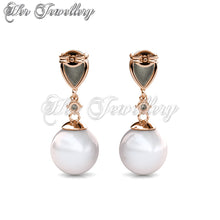 Princess Pearl Earrings