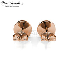 Simply Round Earrings