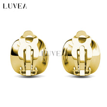 Squarish Clip Earrings