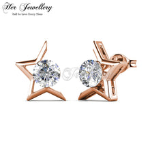 Starry Crystal Earrings