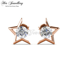Starry Crystal Earrings