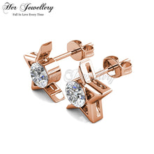 Starry Crystal Earrings