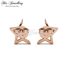 Starry Crystal Earrings