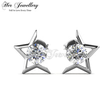 Starry Crystal Earrings