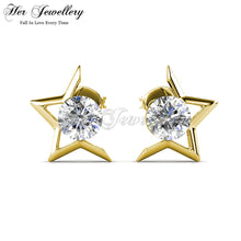 Starry Crystal Earrings