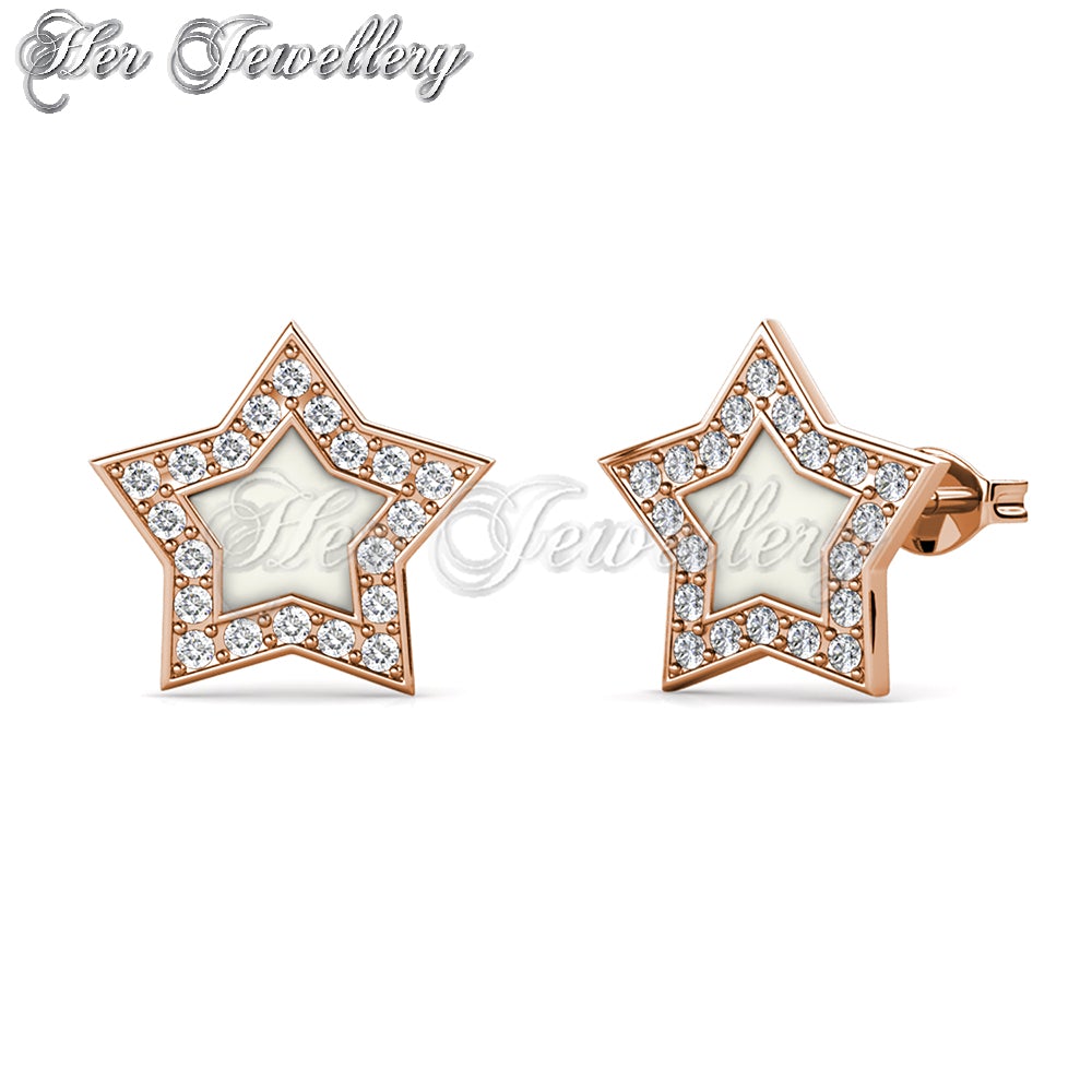 Starry Star Earrings