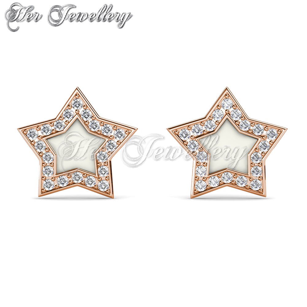 Starry Star Earrings