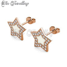 Starry Star Earrings