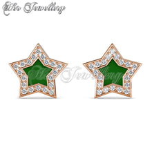 Starry Star Earrings