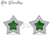 Starry Star Earrings