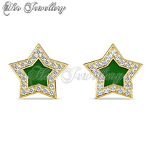 Starry Star Earrings