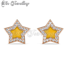 Starry Star Earrings
